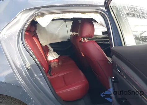 2023 Mazda Mazda3 2.5 S Carbon Edition from USA, damaged, VIN JM1BPALM4P1623487